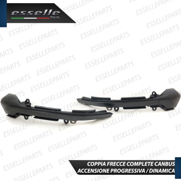 Coppia Frecce LED Dinamiche Laterali Per Specchietti Seat Leon Iii 5F