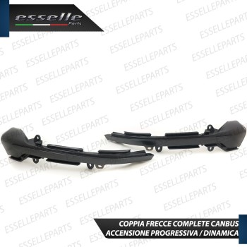 Coppia Frecce LED Dinamiche Laterali Per Specchietti Seat Leon Iii 5F