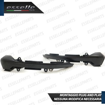 Coppia Frecce LED Dinamiche Laterali Per Specchietti Seat Leon Iii 5F