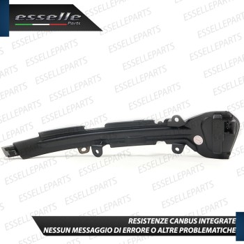 Coppia Frecce LED Dinamiche Laterali Per Specchietti Seat Leon Iii 5F