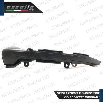 Coppia Frecce LED Dinamiche Laterali Per Specchietti Seat Leon Iii 5F