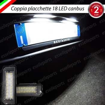 Placchette Complete Da 18 LED Luci Targa Specifiche Seat Leon 5F