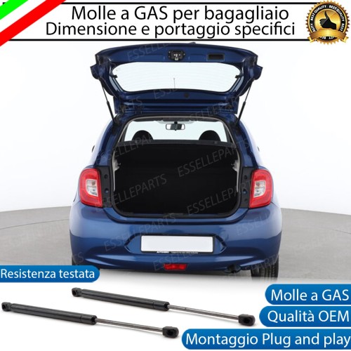 Ammortizzatori Molle A Gas Pistoncini Portellone Bagagliaio Nissan Micra 4