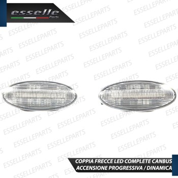 Placchette Dinamiche Laterali A LED Per Frecce Specifiche Nissan Micra 4