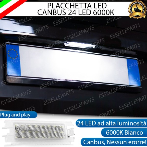 Placchetta A LED Completa Da 18 LED Luci Targa Nissan Micra 4