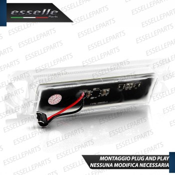 Placchetta A LED Completa Da 18 LED Luci Targa Nissan Micra 4