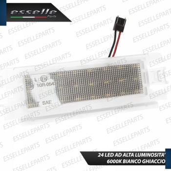Placchetta A LED Completa Da 18 LED Luci Targa Nissan Micra 4