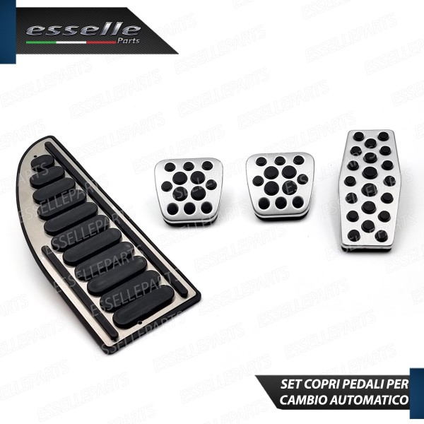 Set Copripedali Completo Per Opel Mokka Con Cambio Manuale