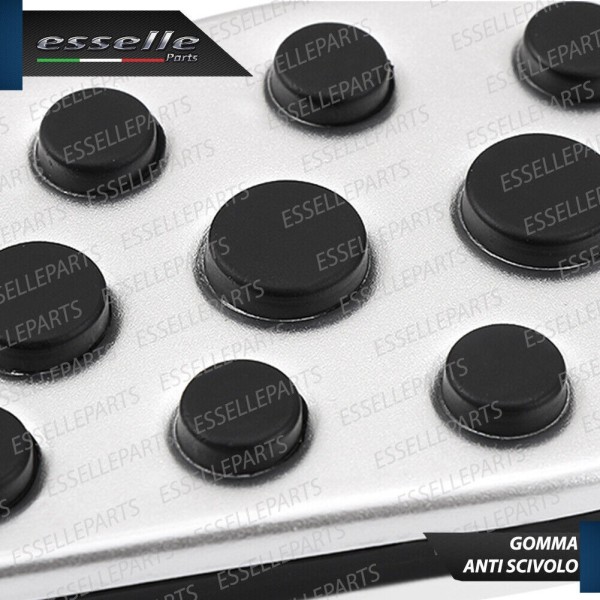 Set Copripedali Completo Per Opel Mokka Con Cambio Manuale