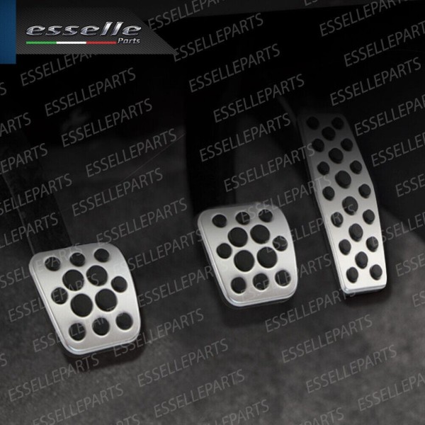 Set Copripedali Completo Per Opel Mokka Con Cambio Manuale