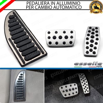 Set Copripedali Completo Per Opel Mokka Con Cambio Automatico Set Copripedali Completo Per Opel Mokka Con Cambio Automatico
