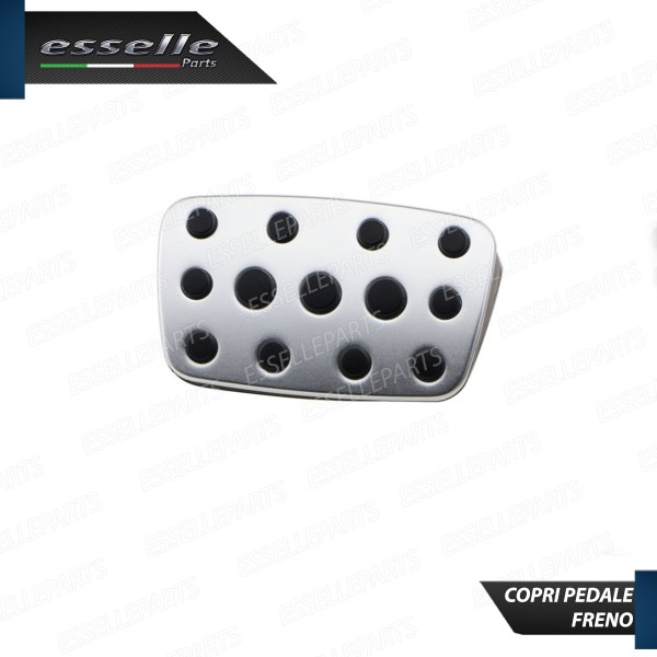 Set Copripedali Completo Per Opel Mokka Con Cambio Automatico