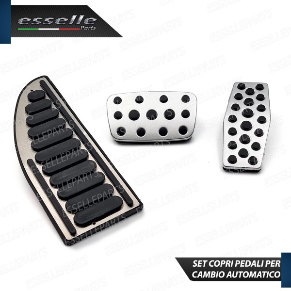 Set Copripedali Completo Per Opel Mokka Con Cambio Automatico