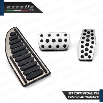 Set Copripedali Completo Per Opel Mokka Con Cambio Automatico Set Copripedali Completo Per Opel Mokka Con Cambio Automatico