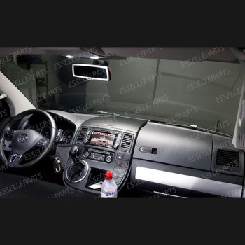 Kit LED Interni Completo 6000K Canbus Volkswagen Transporter T5 Pre-Restyling