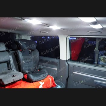 Kit LED Interni Completo 6000K Canbus Volkswagen Transporter T5 Pre-Restyling