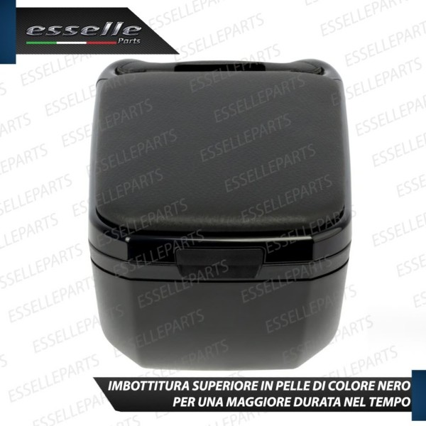 Bracciolo Portaoggetti In Eco Pelle Regolabile Specifico Per Skoda Octavia 3 5E