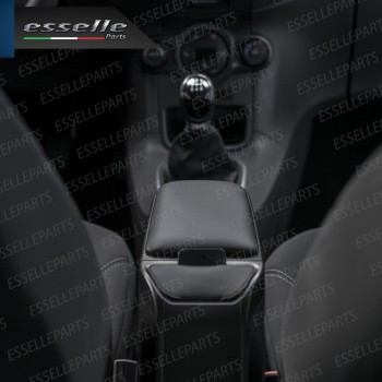 Bracciolo Portaoggetti In Eco Pelle Regolabile Specifico Per Skoda Octavia 3 5E