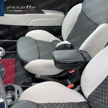 Bracciolo Portaoggetti In Eco Pelle Regolabile Specifico Per Skoda Octavia 3 5E