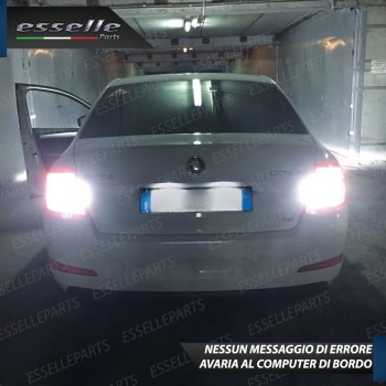 Lampade Retromarcia P12W Canbus LED 6000K Skoda Octavia 3 5E