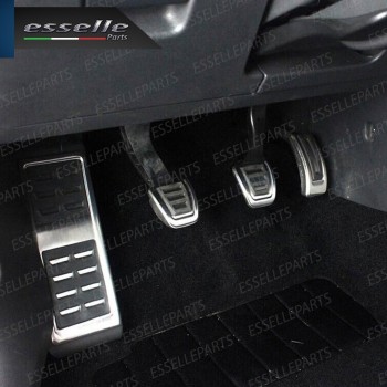 Set Copripedali Pedaliera Per Cambio Manuale Skoda Octavia 3 5E