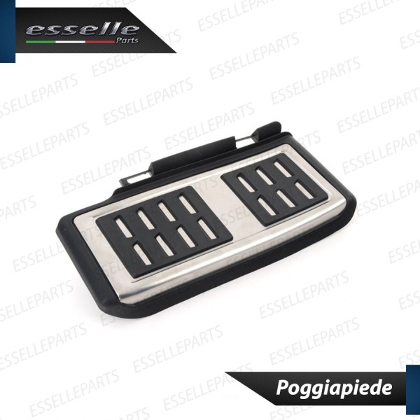 Set Copripedali Pedaliera Per Cambio Manuale Skoda Octavia 3 5E