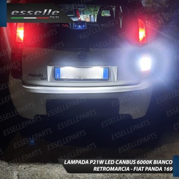 Lampada Led Retromarcia per Fiat Panda 169 6000K
