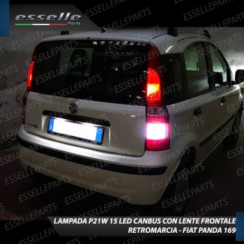 Lampada Led Retromarcia per Fiat Panda 169 6000K