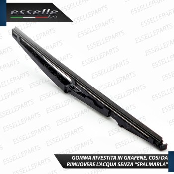 Kit Spazzola Tergilunotto Posteriore Per Fiat Panda Ii