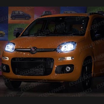 Kit Xenon H4 Anabbaglianti + Abbaglianti Fiat Panda MK3