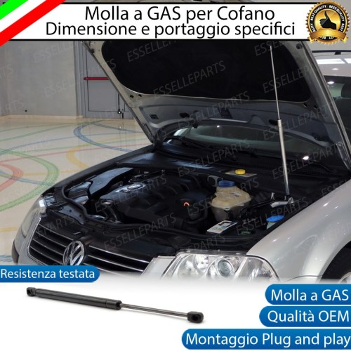 Ammortizzatore Molla A Gas Pistoncino Cofano Anteriore Volkswagen Passat B5