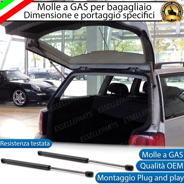 Ammortizzatori Molle A Gas Pistoncini Portellone Bagagliaio Volkswagen Passat B5 Variant Sw Dal 2000 Al 2004