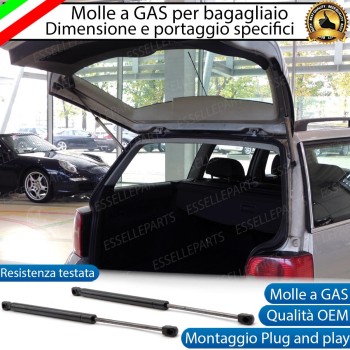 Molle A Gas Pistoncini Portellone Bagagliaio Vw Passat B5 Variant Sw
