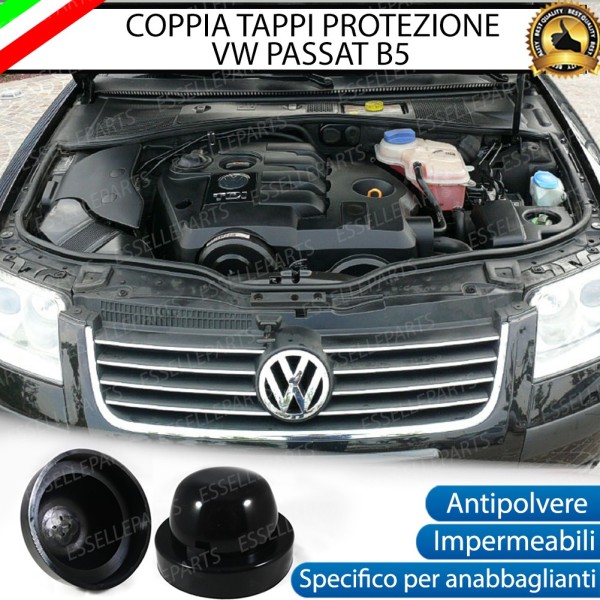 Coppia Tappi Coprifaro Maggiorati Posteriori Anabbaglianti Vw Passat B5