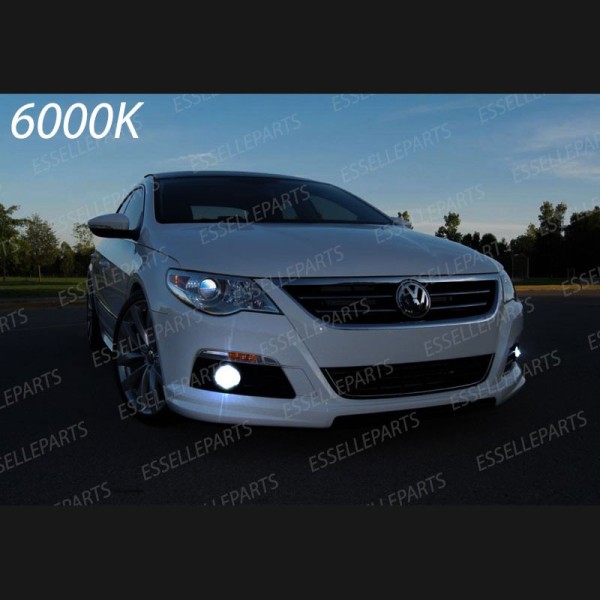 Luci Fendinebbia H11 LED 900 Lumen 6000K bianco VW Passat Cc