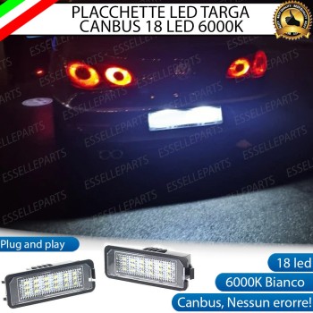 Placchette Complete Da 18 LED Luci Targa Specifiche Per Volkswagen Passat Cc