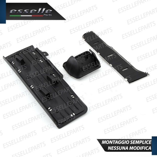 Set Copripedali Pedaliera Per Cambio Automatico Volkswagen Passat CC Pre-Restyling