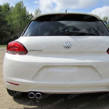 Terminale Di Scarico Cromato Marmitta Finalino Cromato Inox Vw Scirocco