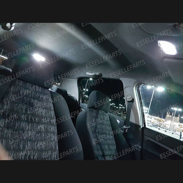 Kit LED Interni Completo 6000K Luce Bianca Canbus Per Peugeot 307