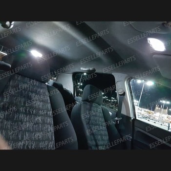 Kit LED Interni Completo 6000K Luce Bianca Canbus Per Peugeot 307