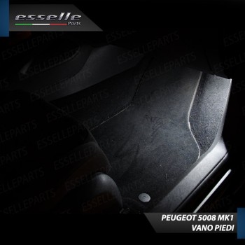 Kit LED interni + Luci targa LED 6000K Luce Bianca Canbus Per Peugeot 5008