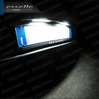 Coppia Placchette Targa LED Complete Da 18 LED Canbus 6000K Bianco Peugeot 5008