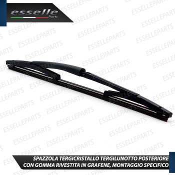 Kit Spazzola Tergilunotto Posteriore Per Fiat Punto MK2
