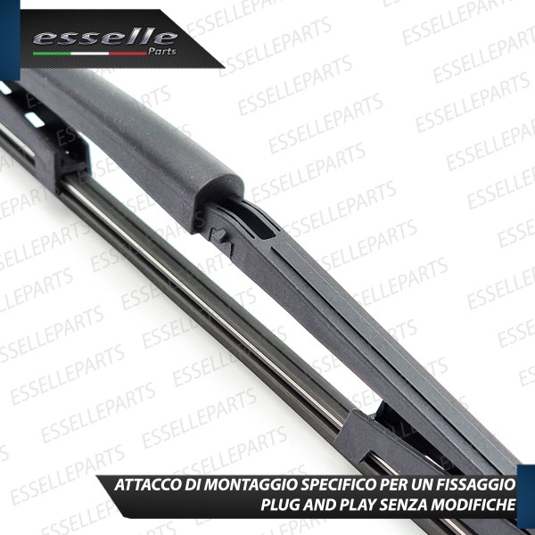 Kit Spazzola Tergilunotto Posteriore Per Fiat Punto MK2