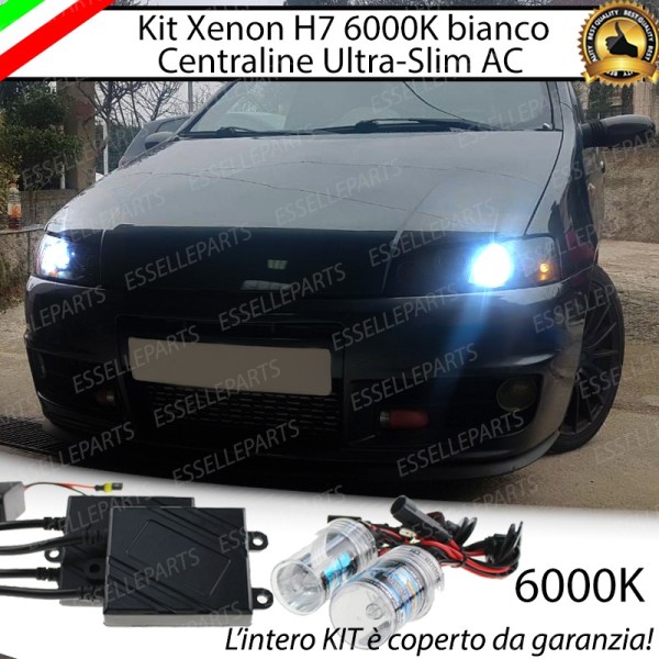 Kit Xenon H7 Anabbaglianti Fiat Punto MK2