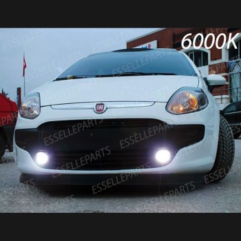 Luci Fendinebbia H11 LED 900 Lumen Fiat Punto Evo