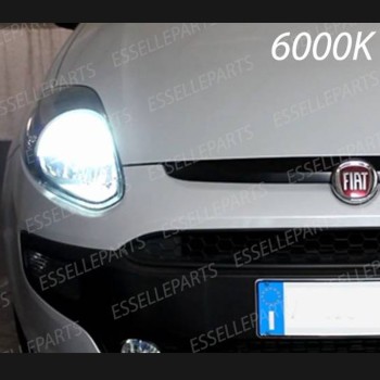 Kit Xenon H4 Anabbaglianti + Abbaglianti Fiat Punto Evo