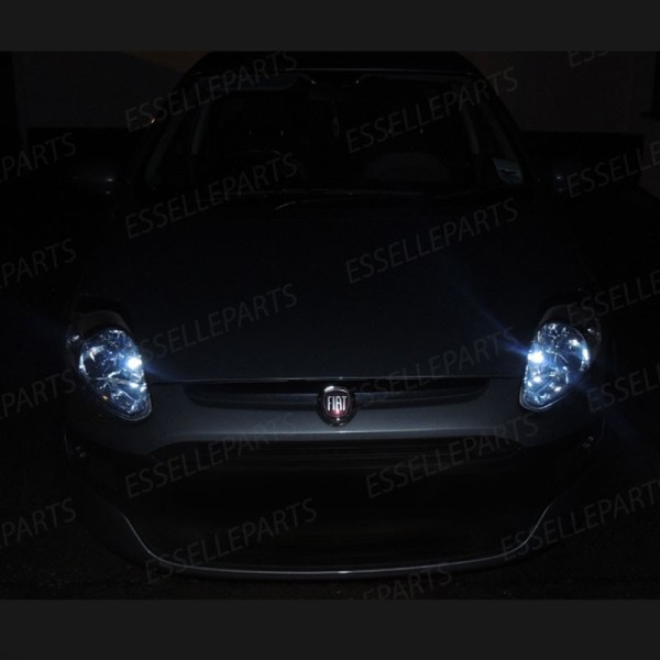 Coppia Luci Posizione 5 LED Canbus Fiat Punto Evo