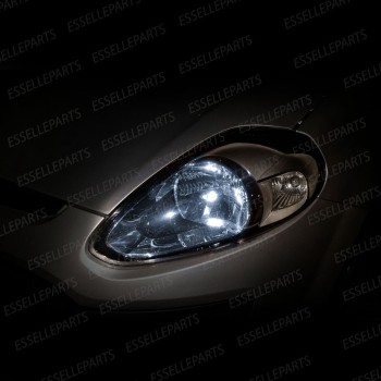 Coppia Luci Posizione 6 LED Canbus Fiat Punto Evo