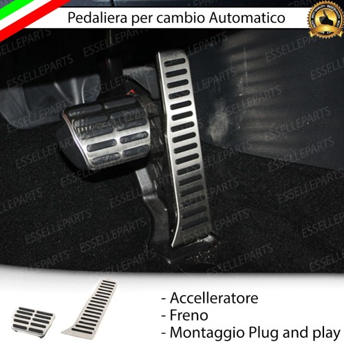 Set Copripedali Pedaliera Per Cambio Automatico Audi Q3 8U Pre-Restyling